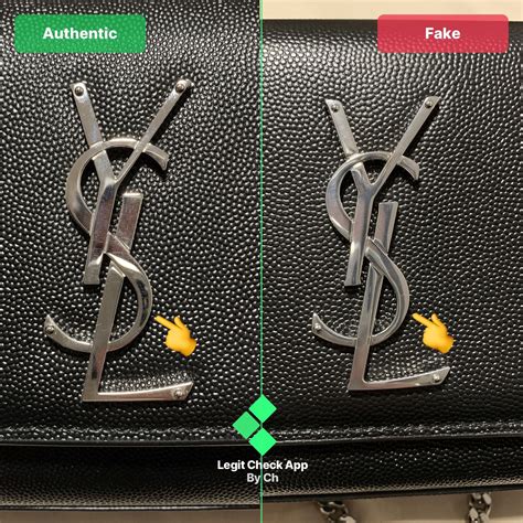 ysl replica ioffer|real vs real ysl.